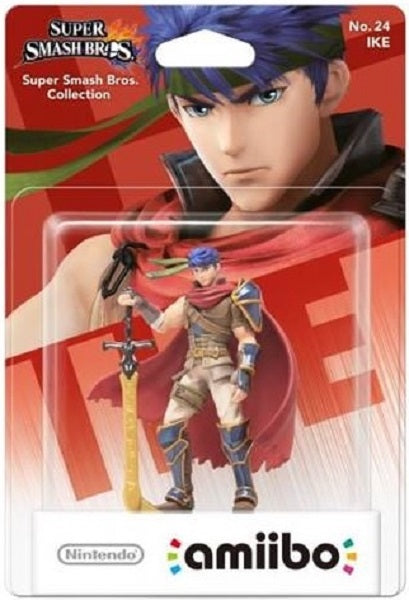 Figura Amiibo S. Smash Bros: Ike Hover Image