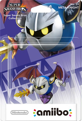 Figura Amiibo S. Smash Bros: Meta Knight Hover Image