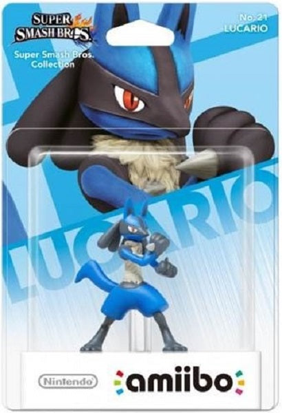 Figura Amiibo S. Smash Bros: Lucario Hover Image