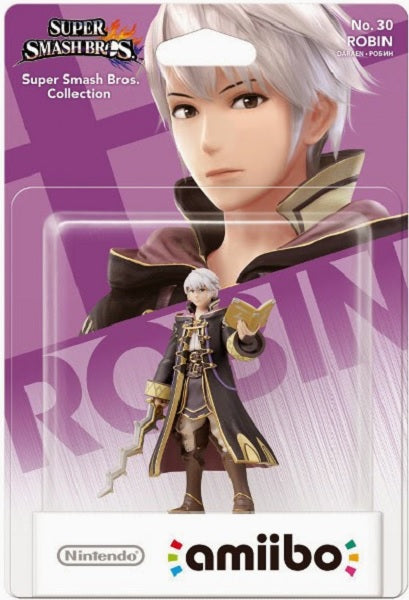 Figura Amiibo S. Smash Bros: Robin Daraen Hover Image
