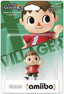 Figura Amiibo S. Smash Bros: Villager