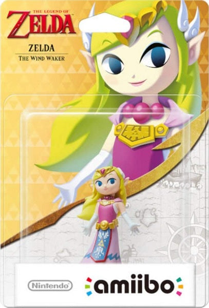 Figura Amiibo Zelda: The Wind Waker Hover Image