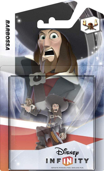 Figura Disney Infinity Barbossa (piratas Del Caribe) Hover Image