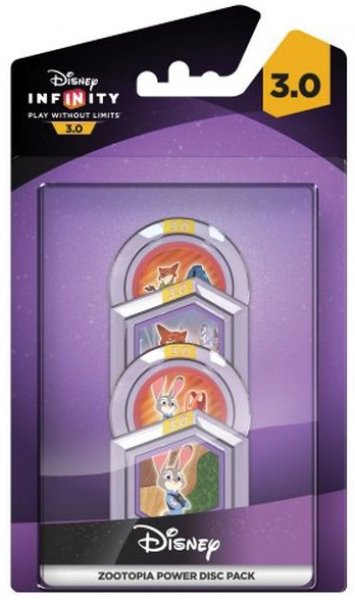 Figura Disney Infinity 3.0 Disney Power Disc Zootopía Hover Image