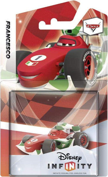 Figura Disney Infinity Francesco (cars) Hover Image