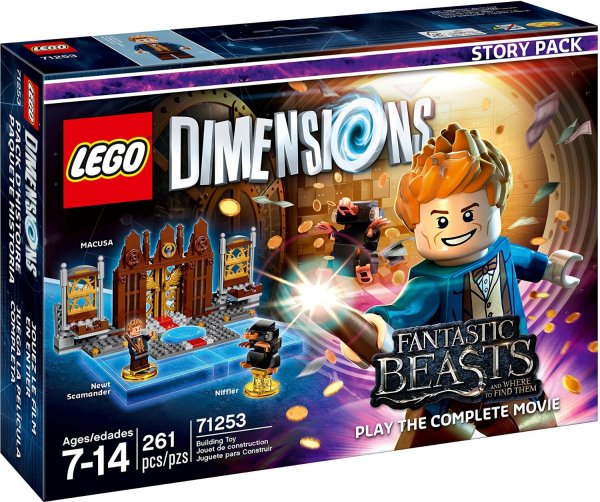 Figura Lego Dimensions Fantastic Beasts Complete Movie Story Pack (71253) Hover Image
