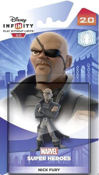 Figura Disney Infinity 2.0 Figura Nick Fury Hover Image