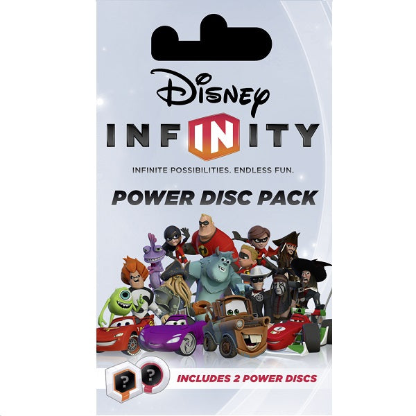 Figura Disney Infinity Power Disc 1 Oleada (2 Discs) Hover Image
