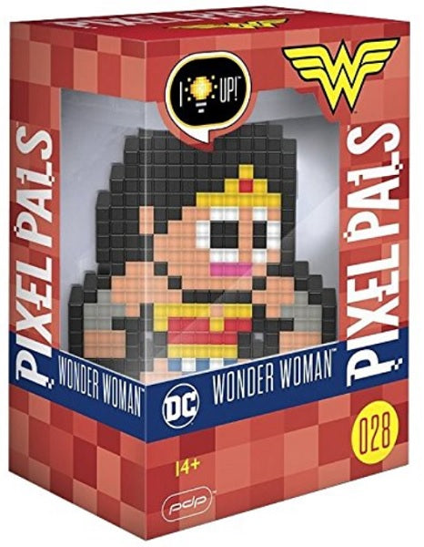 Figura Pixel Pals Wonder Women (028) 15 Cm Hover Image
