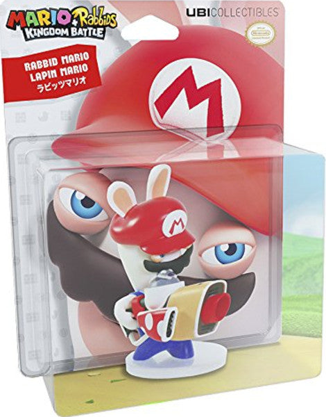 Figura Mario + Rabbids Kingdom Battle: Mario (8 Cm) Hover Image