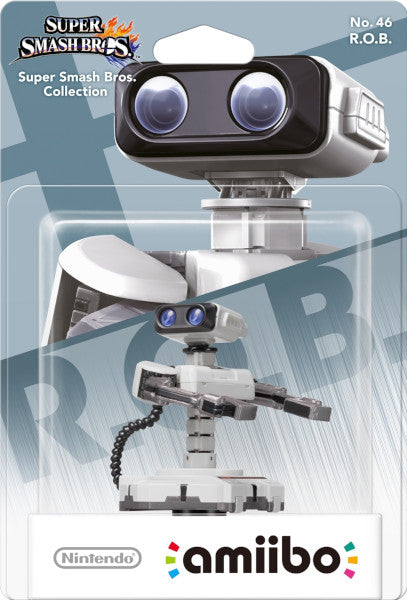 Figura Amiibo S. Smash Bros: R.o.b Hover Image