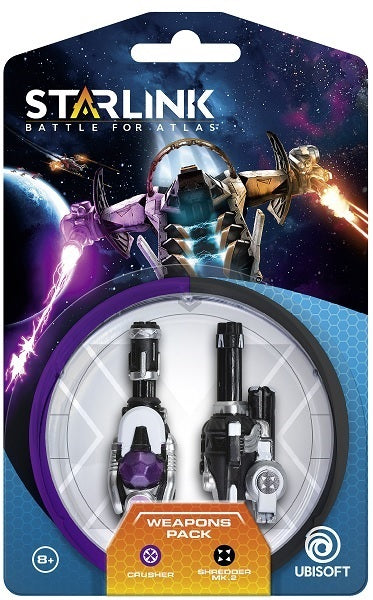 Figura Starlink Battle For Atlas Pack De Armamento Crusher & Shredder Mk. 2 Hover Image