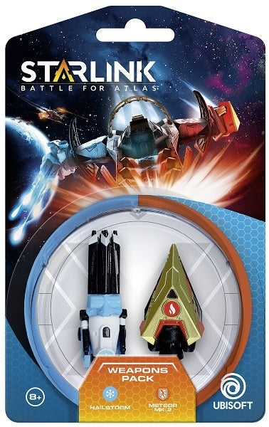 Figura Starlink Battle For Atlas Pack De Armas Hailstorm & Meteor Mk. 2 Hover Image