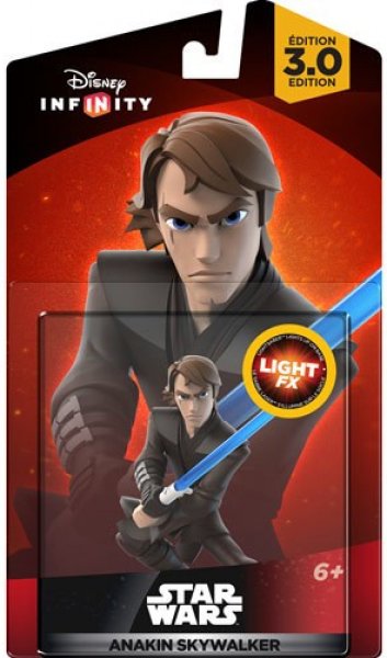 Figura Disney Infinity 3.0 Star Wars Anakin Skywalker Light Fx Hover Image