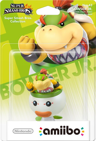 Figura Amiibo S. Smash Bros: Bowser Jr. Hover Image
