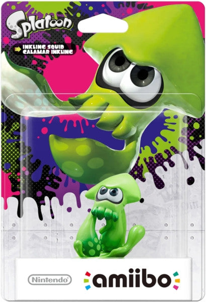 Figura Amiibo Splatoon: Calamar Hover Image