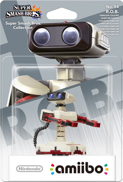 Figura Amiibo S. Smash Bros: Famicom R.o.b. Hover Image