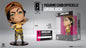Figura Ubicollectibles Six Collection (chibi S5) Rainbow Six Siege 6: Gridlock (10 Cm)