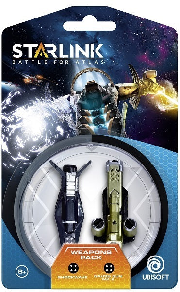 Figura Starlink Battle For Atlas Pack De Armas Shockwave & Gauss Gun Mk. 2 Hover Image