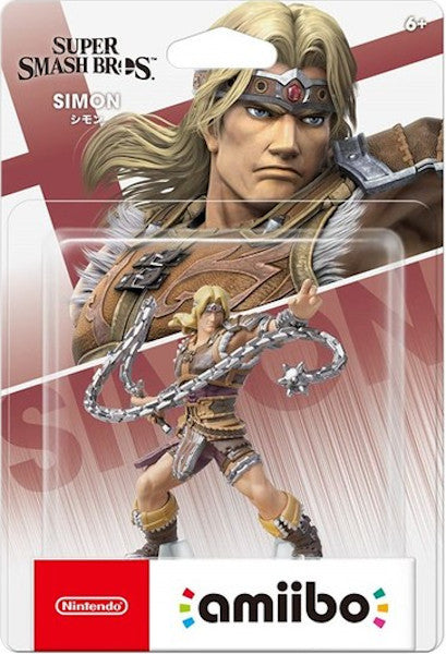 Figura Amiibo S. Smash Bros: Simon Belmont Hover Image