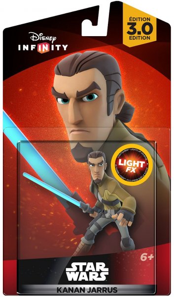 Figura Disney Infinity 3.0 Star Wars Kanan Jarrus Light Fx Hover Image