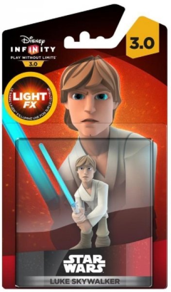 Figura Disney Infinity 3.0 Star Wars Luke Skywalker Light Fx Hover Image