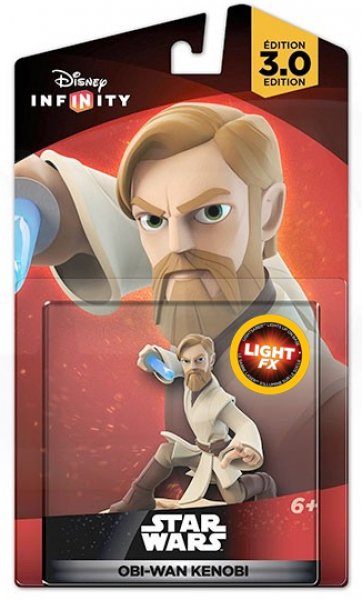 Figura Disney Infinity 3.0 Star Wars Obi Wan Kenobi Light Fx Hover Image