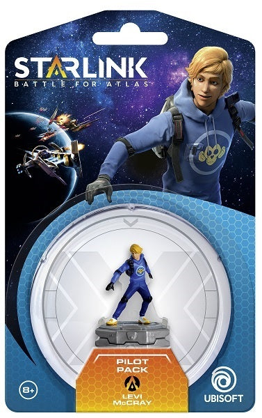 Figura Starlink Battle For Atlas Pack Del Piloto Levi Mccray Hover Image