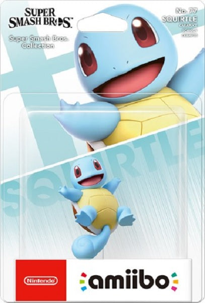 Figura Amiibo S. Smash Bros: Squirtle Hover Image