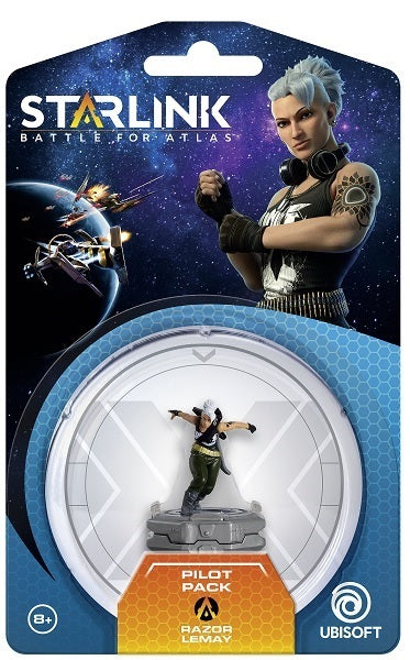 Figura Starlink Battle For Atlas Pack Del Piloto Razor Lemay Hover Image