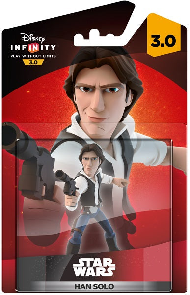 Figura Disney Infinity 3.0 Star Wars Figura Han Solo Hover Image
