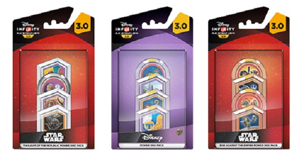Figura Disney Infinity 3.0 Star Wars 4 Power Disc Star Wars Hover Image