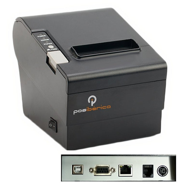 Posiberica Imp.Térmica P80 Usb+RS232+Ethernet Hover Image