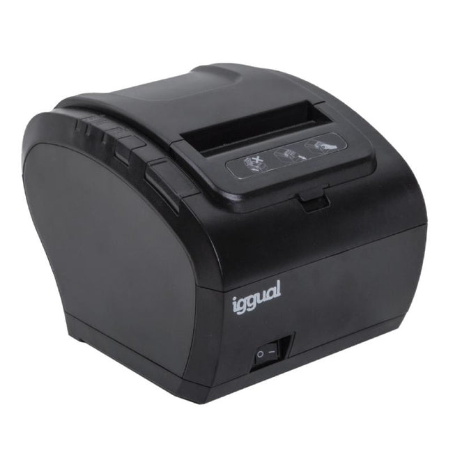 iggual Impresora Térmica TP8002 USB+RS232+Ethernet Hover Image