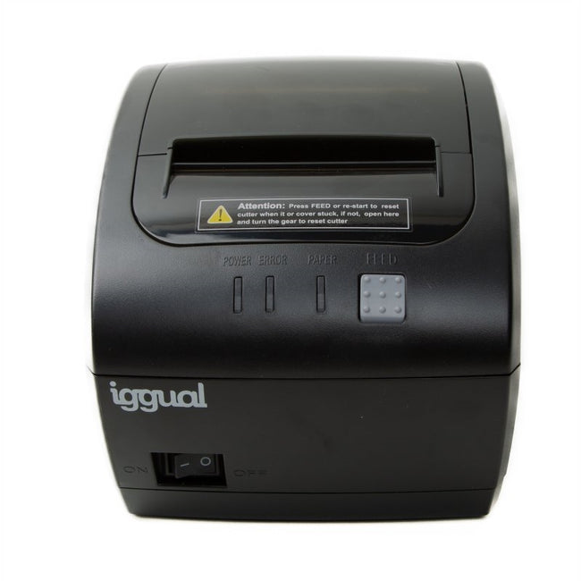 iggual Impresora térmica tickets TP7001 USB+RJ45 Hover Image