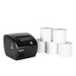 Kit impresora térmica tickets TP7001 + 5 rollos 80