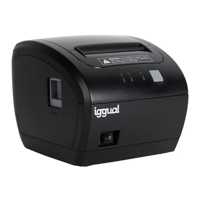 iggual Impresora térmica tickets TP EASY 80 USB+RJ Hover Image