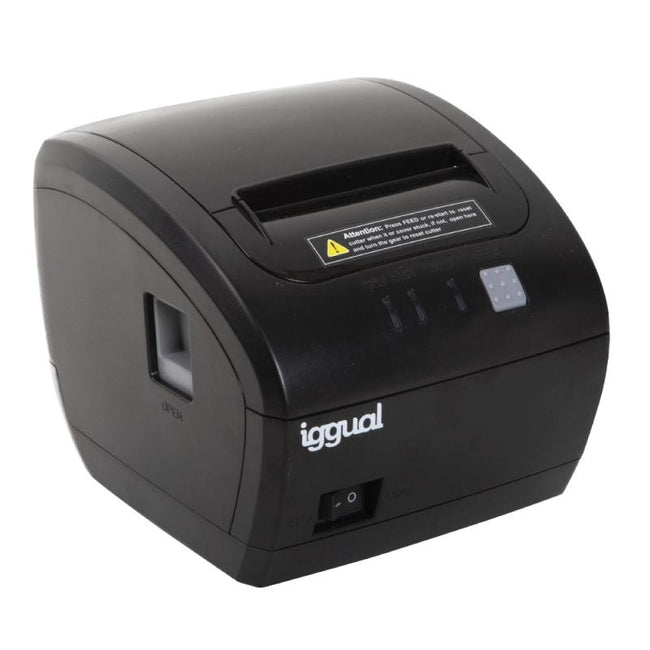 iggual Impresora térmica TP EASY 80 USB+RJ11 WiFi Hover Image