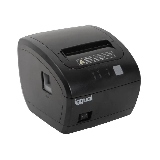 iggual Impresora térmica tickets TP7001 USB+RS232 Hover Image