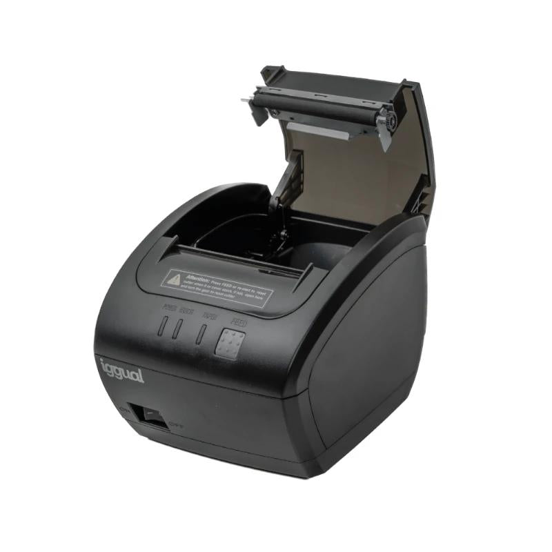 iggual Impresora térmica tickets TP7001 USB+RS232