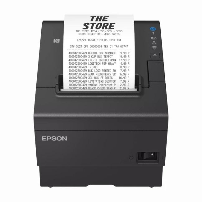 Epson Impresora Tickets TM-T88VII Usb/RS232+Ethern Hover Image