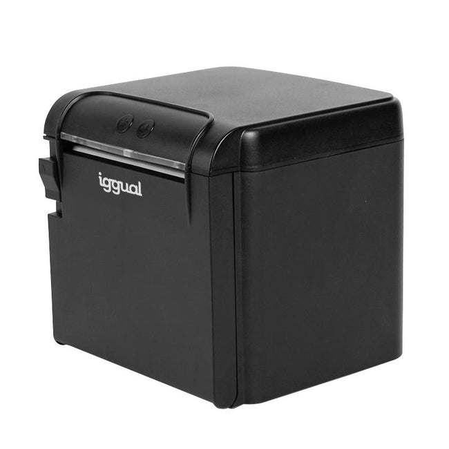 iggual Impresora Térmica TP9000 USB+RJ45+RJ45RS232 Hover Image