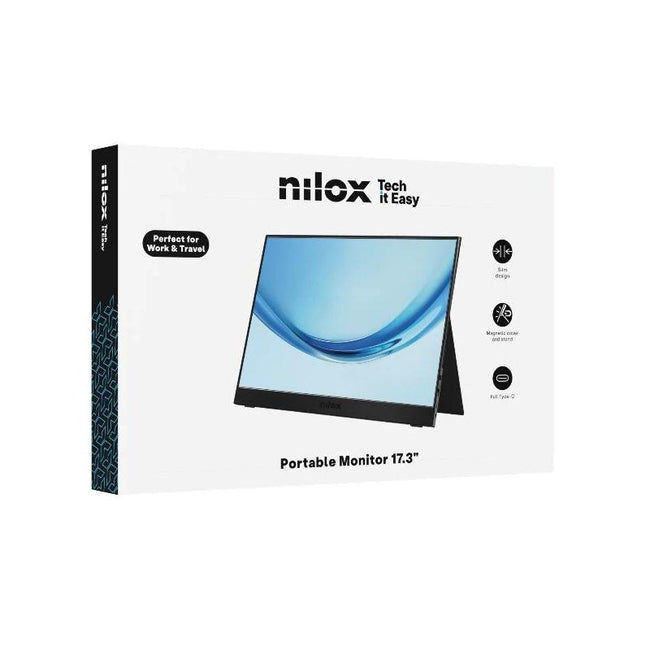 Nilox NXMP17FHD601 Monitor Portátil 17.3" 60Hz MM Main Image