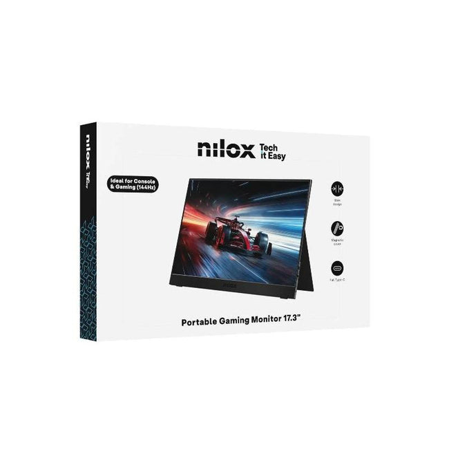 Nilox NXMP17FHD1441 Monitor Portátil 17.3" 144Hz M Main Image