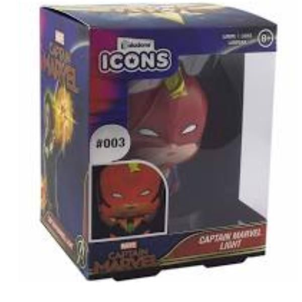 Lámpara Paladone Icon Captain Marvel