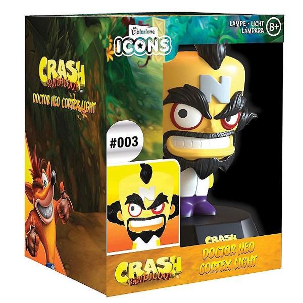 Lámpara Paladone Icon Doctor Neo Cortex Main Image