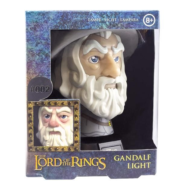 Lámpara Paladone Icon Gandalf Seor de los anillos