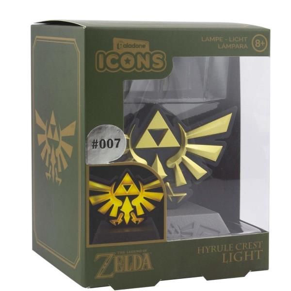 Lámpara Paladone Icon Hyrule Crest Legend of Zelda Main Image