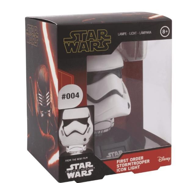Lámpara Paladone Icon Stormtrooper Stars Wars