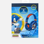 Auriculares Otl Pro G1 Gaming Headphones Sonic The Hedgehog Blue(azul) (switch/tablet/movil/pc)